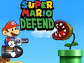 Oyunu Super Mario Defend