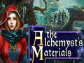 Oyunu The alchemyst's materials