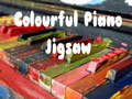 Oyunu Colourful Piano Jigsaw