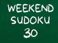 Oyunu Weekend Sudoku 30