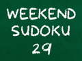 Oyunu Weekend Sudoku 29