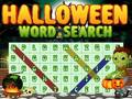 Oyunu Word Search: Halloween