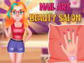 Oyunu Nail Art Beauty Salon