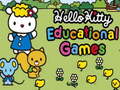 Oyunu Hello Kitty Educational Games