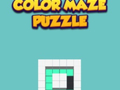 Oyunu Color Maze Puzzle 