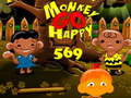 Oyunu Monkey Go Happy Stage 569