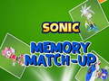 Oyunu Sonic Memory Match Up