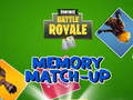 Oyunu Fortnite Memory Match Up