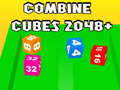 Oyunu Combine Cubes 2048+