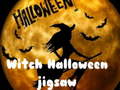 Oyunu Witch Halloween Jigsaw