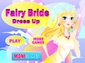 Oyunu Fairy Bride Dress Up