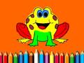 Oyunu Back To School: Frog Coloring Book