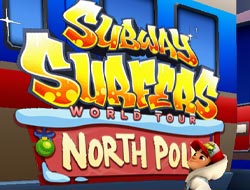 Subway Surfers Dünya Turu Kuzey Kutbu 