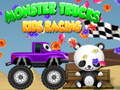Oyunu Monster Trucks Kids Racing