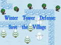 Oyunu Winter Tower Defense: Save The village