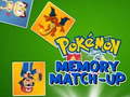 Oyunu Pokemon Memory Match-Up