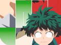 Oyunu Hero Academia Boku Anime Manga Piano Tiles Games