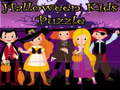 Oyunu Halloween Kids Puzzle