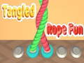 Oyunu Tangled Rope Fun