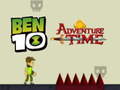 Oyunu Ben 10 Adventure Time