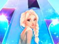 Oyunu Elsa Game Piano Tiles : Let It Go
