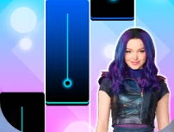 Descendants 3 Piyano Fayans Oyunu 