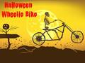 Oyunu Halloween Wheelie Bike