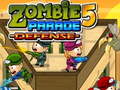 Oyunu Zombie Parade Defense 5
