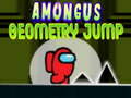 Oyunu Amongus Geometry Jump