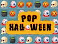 Oyunu Pop Halloween