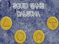 Oyunu Squid game Dalgona