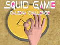 Oyunu Squid Game Dalgona Challenge