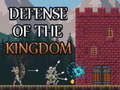Oyunu Defense of the kingdom