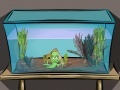 Oyunu Aquarium Room Escape