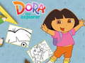 Oyunu Dora the Explorer the Coloring Book