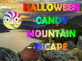 Oyunu Halloween Candy Mountain Escape
