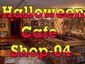 Oyunu Halloween Cafe Shop 04