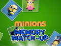 Oyunu Minions Memory Match Up