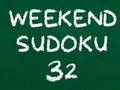 Oyunu Weekend Sudoku 32