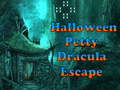 Oyunu Halloween Petty Dracula Escape