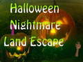 Oyunu Halloween Nightmare Land Escape