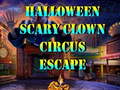 Oyunu Halloween Scary Clown Circus Escape