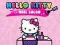 Oyunu Hello Kitty Nail Salon 