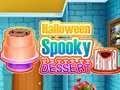 Oyunu Halloween Spooky Dessert