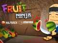 Oyunu Fruit Ninja