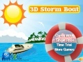 Oyunu 3D Storm Boat