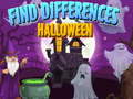 Oyunu Find Differences Halloween