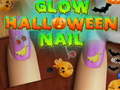 Oyunu Glow Halloween Nails