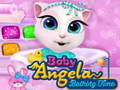Oyunu Baby Angela Bathing Time