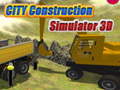 Oyunu City Construction Simulator Master 3D